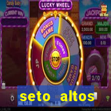 seto altos parametros para mim e para os outros